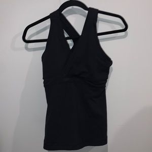 Black Lululemon Tank Top
